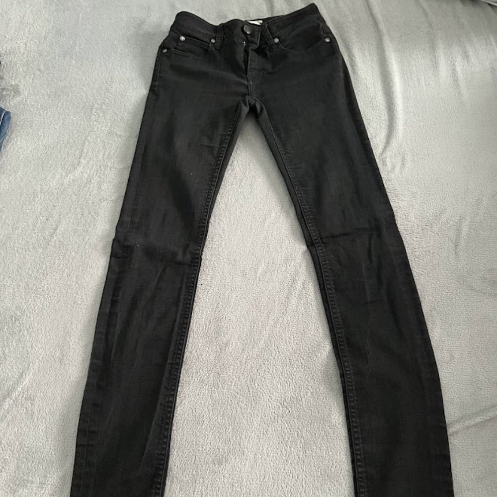 Burberry Slim Fit Black Skinny Jeans Size 26 Reg Burberry - Picture 4 of 4